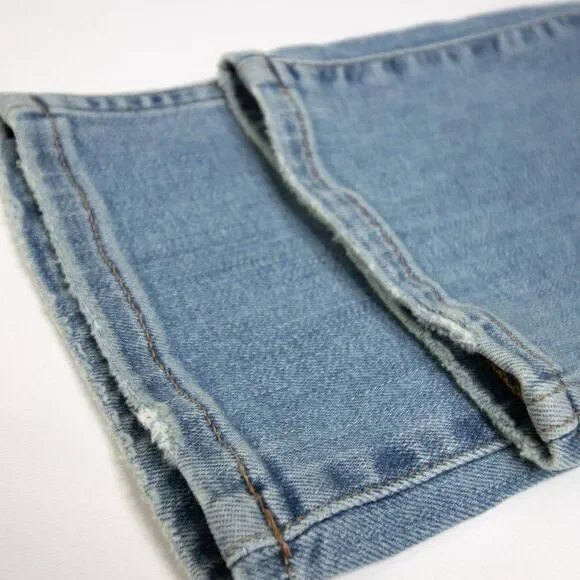 NEW Madewell Supersoft Stovepipe Jeans Plattwood, size 24 - Picture 9 of 16